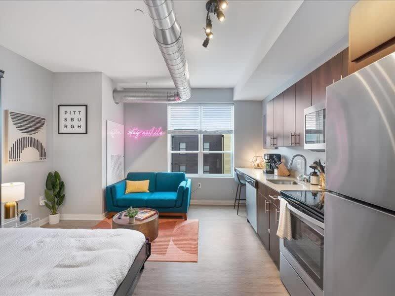 Cozysuites Boutique Sdo, Lawrenceville Pittsburgh Eksteriør billede